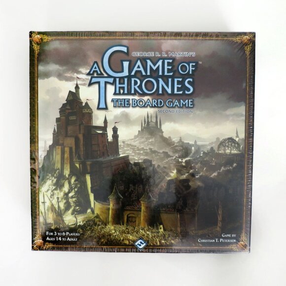 A Game of Thrones The Board Game Second Edition - Picture 2 of 6